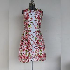 Lauren Ralph Lauren- White Floral Spring Dress